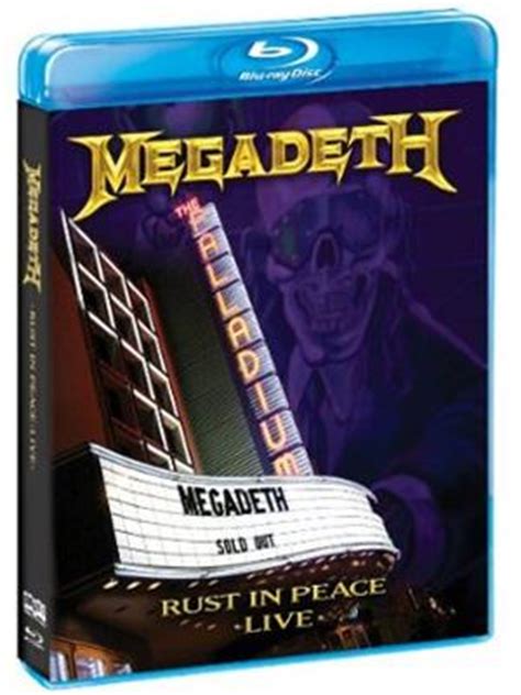 Rust In Peace Live : Megadeth | HMV&BOOKS online - 12219