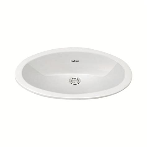 Full Details of Hindware Wash Basins - Oval Wash Basin