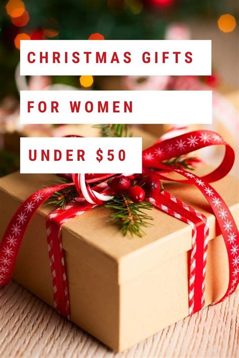 40 Christmas Gifts for Women Under $50 | Christmas gifts for wife ...