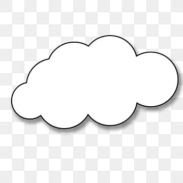 Cartoon Cloud PNG Transparent Images Free Download | Vector Files | Pngtree