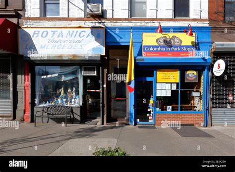 Colombia in park slope hi-res stock photography and images - Alamy