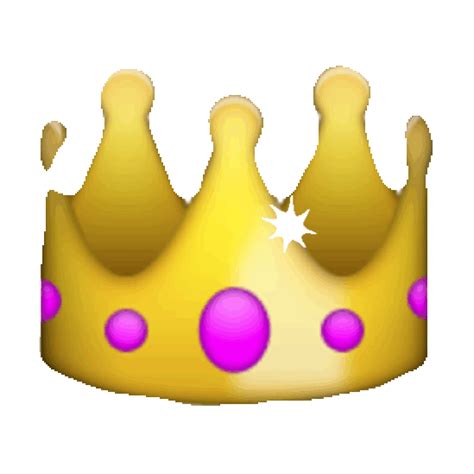 Crown Sticker by imoji for iOS & Android | GIPHY