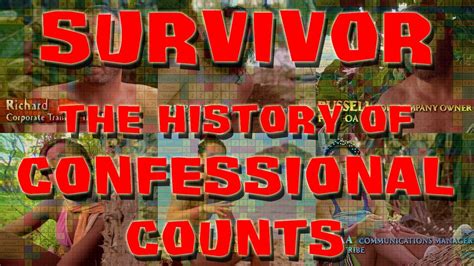 Survivor - The History of Confessional Counts - YouTube