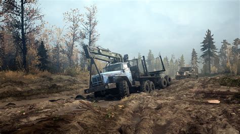 Spintires: MudRunner Wallpapers - Wallpaper Cave