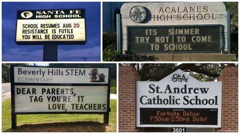 15 Funny School Signs To Make You Laugh - We Are Teachers