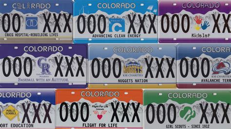 14 Colorado license plates facing extinction | abc10.com