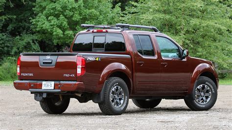 Review: 2016 Nissan Frontier Pro-4X