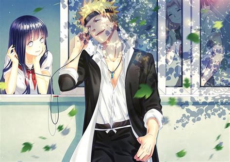 free download | Hinata & Naruto, pretty, bonito, sweet, anime, love ...