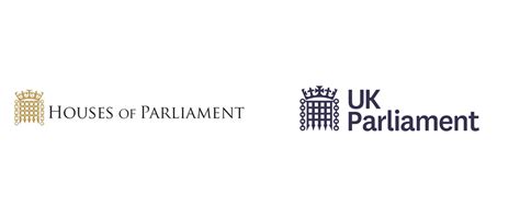 Brand New: New Logo and Identity for UK Parliament by SomeOne