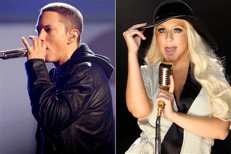 Eminem May be Featured on Christina Aguilera’s Fifth Studio Album