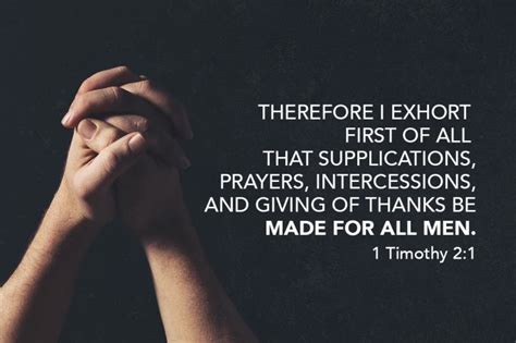 We Must Continuously Pray for One Another - Miller Caustravers