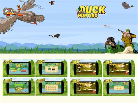 Duck Hunting Game by Akgraphicx on Dribbble