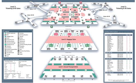 Orlando Orlando International Mco Airport Terminal Map – NBKomputer