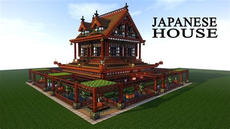 Minecraft Simple Japanese House