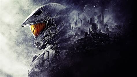 Halo 5: Guardians Master Chief 4K Ultra HD Wallpaper by nose