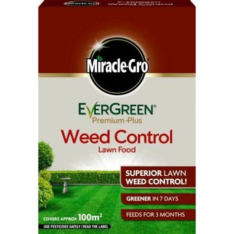 EverGreen Premium Plus Weed Control Lawn Food - Coolings Garden Centre