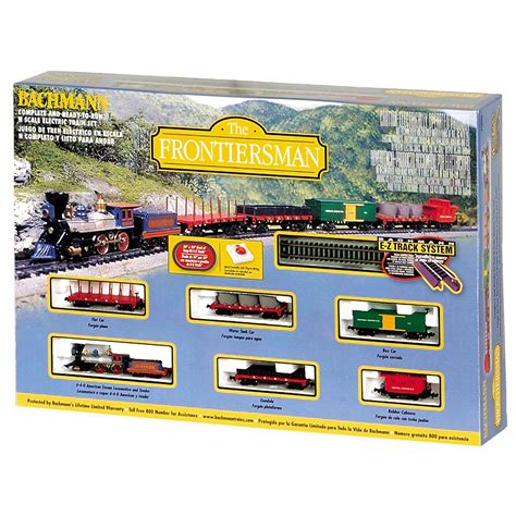 Bachmann Trains Ready to Run Frontiersman N Scale Electric Train Set ...