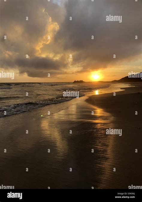 Playa el agua, Venezuela Stock Photo - Alamy