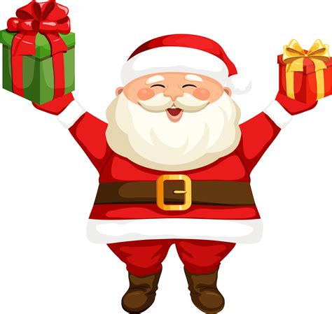 Santa Claus Clip Art Schliferaward - Santa Claus Png Transparent Png ...