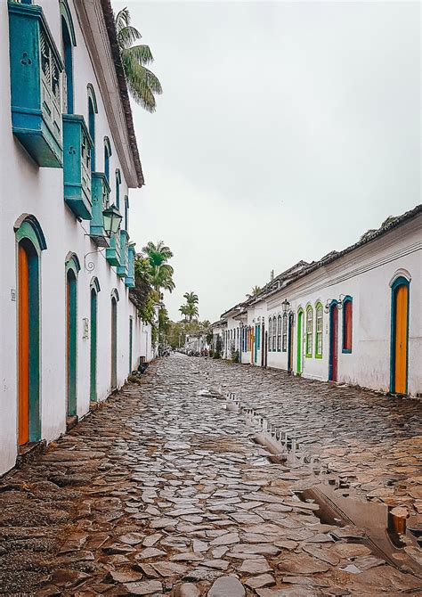 Paraty: colonial port city