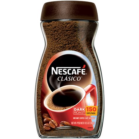 Nescafe Instant Coffee Clasico, 10.5 oz Jar