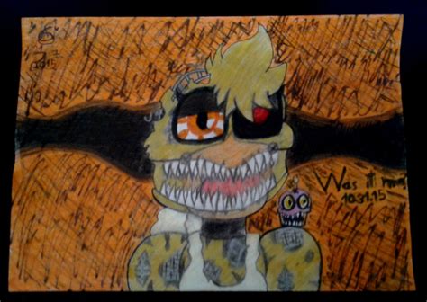 Nightmare Chica by DarkSpyroX on DeviantArt