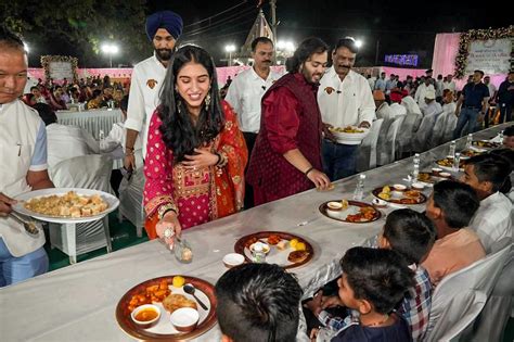 Anant Ambani, Radhika Merchant's pre-wedding celebrations begin with ...