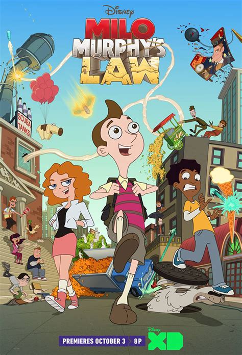 First Look at New Disney XD Show, Milo Murphy's Law | Rotoscopers