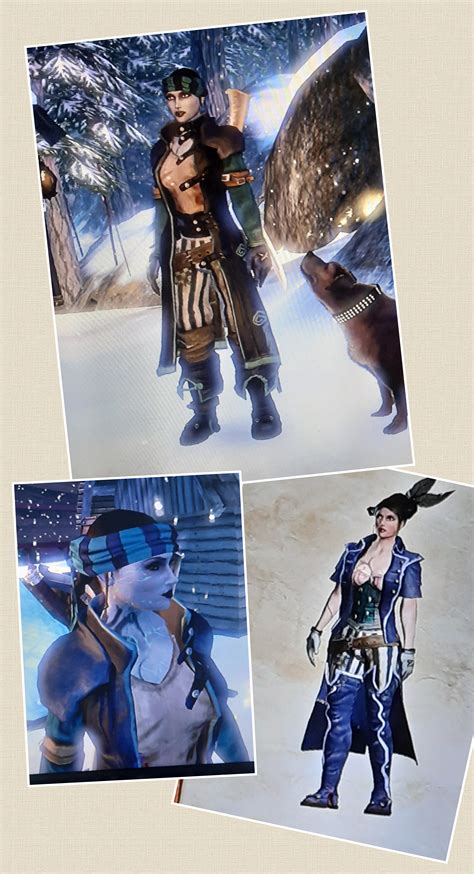 Just wanted to share my Fable 2 character. I think shes pretty cool ...