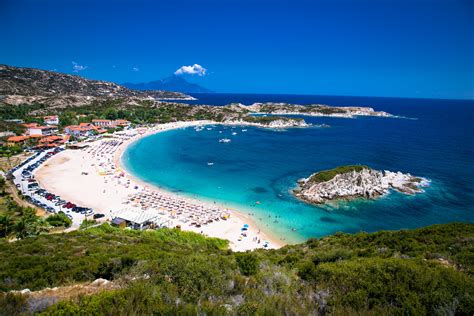 Beaches to Visit in Sithonia, Greece