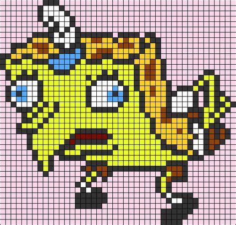 Easy Pixel Art Pixel Art Grid Bead Loom Designs Hama Beads Design | The ...