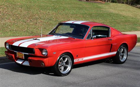 1965 Ford Mustang Shelby Gt350 Value