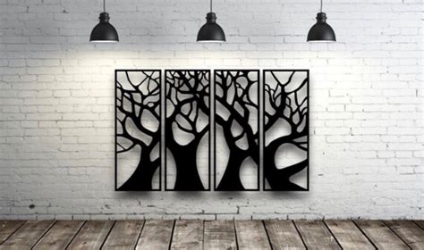 Tree of Life Wood Wall Art, Tree of Life Wall Decor, Tree Wall Art ...