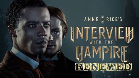 Interview with The Vampire' renewed for season 2 & More - YouTube