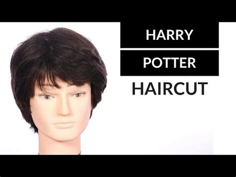 Harry Potter and the Goblet of Fire Haircut - TheSalonGuy - YouTube