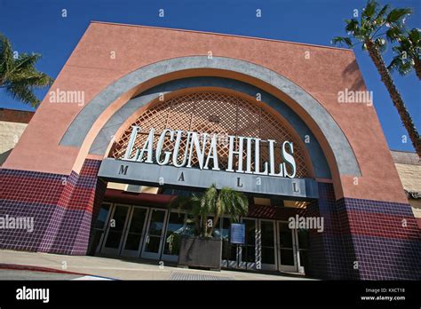 Laguna Hills Mall, Laguna Hills CA Stock Photo - Alamy