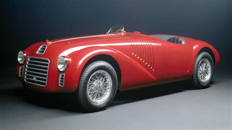 Meet the first ever Ferrari road car, the V12-engined 125 S | Top Gear