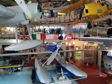 We recently visited the Solent Sky Museum in Southampton to learn about ...