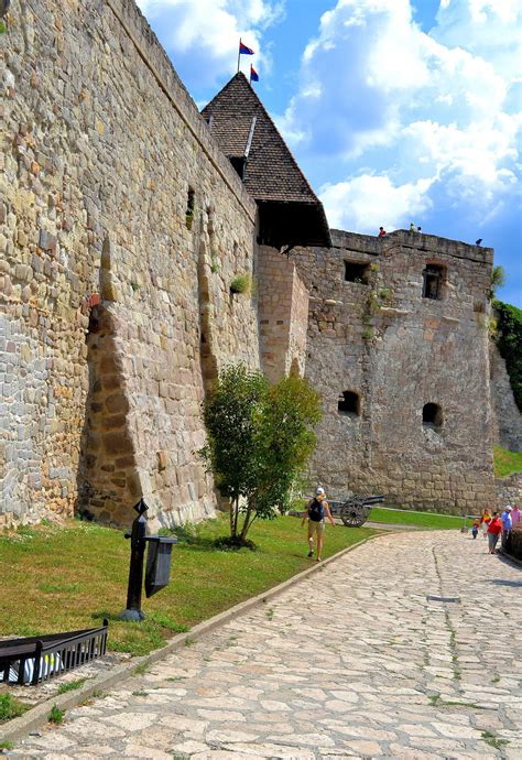 Main Entrance of Castle of Eger in Eger, Hungary - Encircle Photos