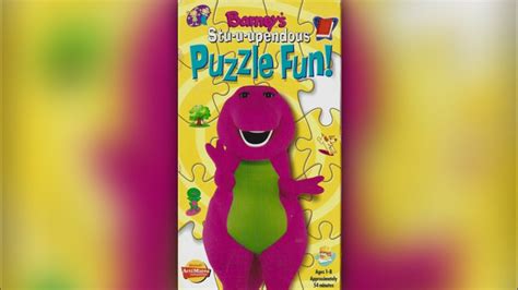 Barney's Stu-u-u-upendous Puzzle Fun! (1997) - YouTube