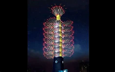 The Taipei 101 New Year fireworks show will fo... - Taipei Economic and ...