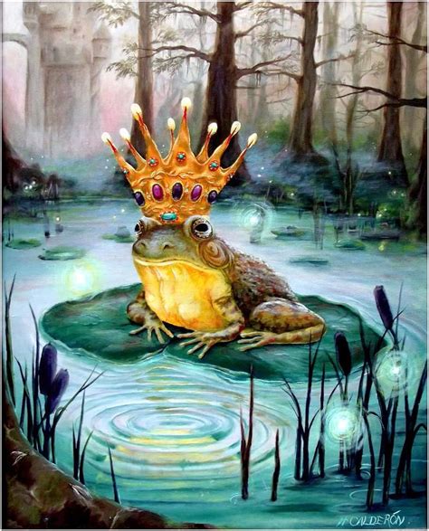 Whimsical Paintings Of Frogs – Warehouse of Ideas