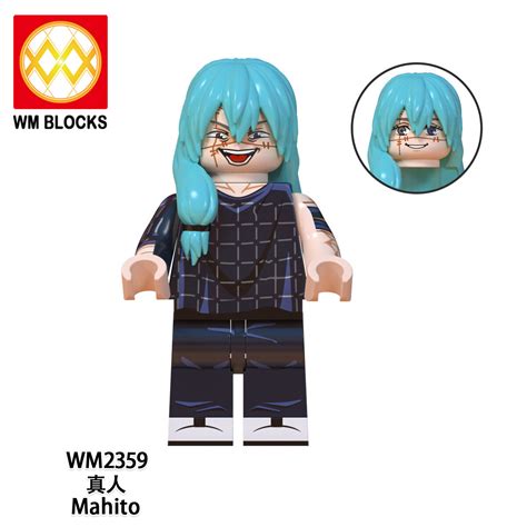 Jujutsu Kaisen Minifigures Anime Role Itadori Yuji Gojo Satoru ...