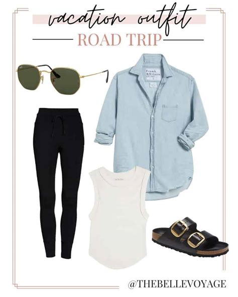 4 Cute Road Trip Outfits: How To Stay Stylish and Comfortable on Your ...