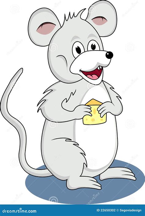 Funny mouse cartoon stock vector. Illustration of ears - 22650302