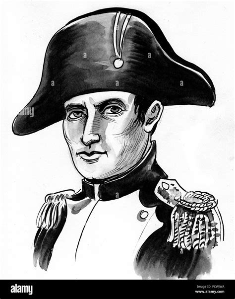 Napoleon bonaparte hat Black and White Stock Photos & Images - Alamy