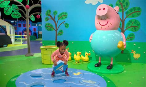 Peppa Pig World of Play Opens at Woodfield Mall - Chicago Parent