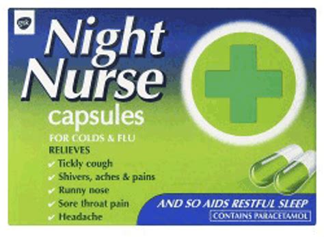 Night Nurse (Pack of 10 Capsules)