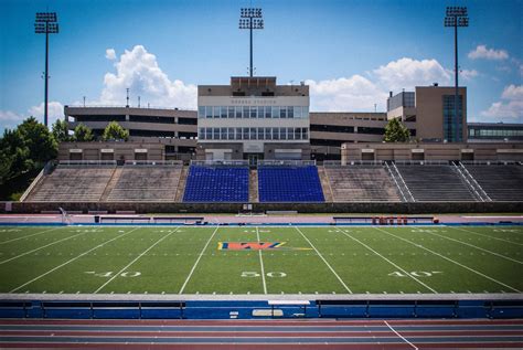 Morgan State University Upgrades Hughes Memorial Stadium