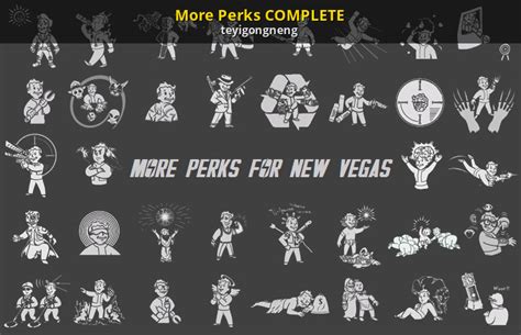 More Perks COMPLETE [Fallout: New Vegas] [Mods]